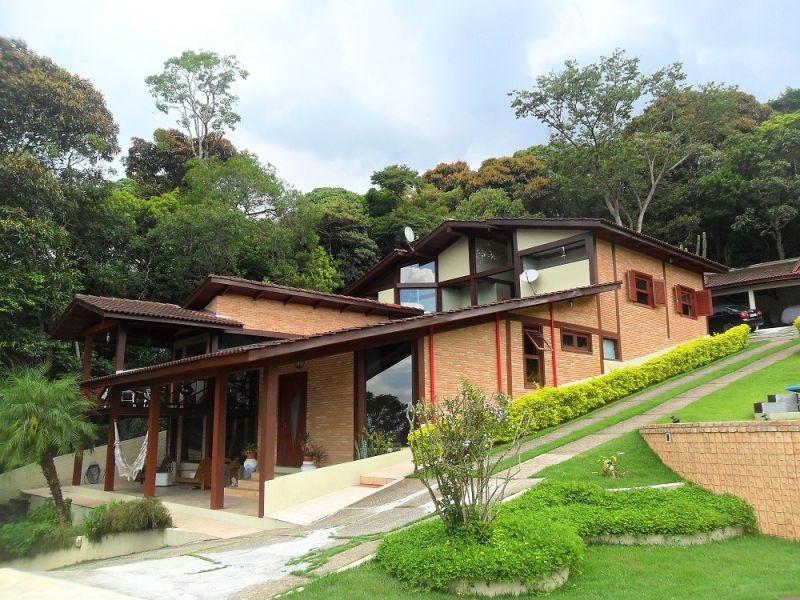 Casa em Condomínio Fechado venda Alpes da Cantareira - Referência 19021