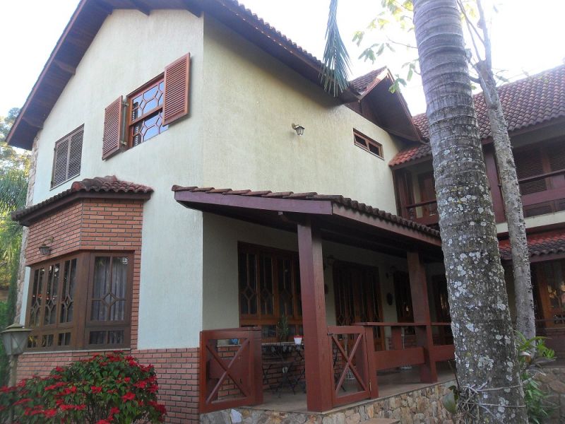 Casa em Condomínio Fechado venda Serra da Cantareira - Referência 18104